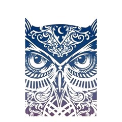 Owl Shower Curtain 48  X 72  (small)  by Amaryn4rt