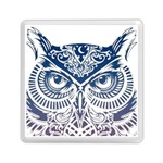 Owl Memory Card Reader (Square) Front