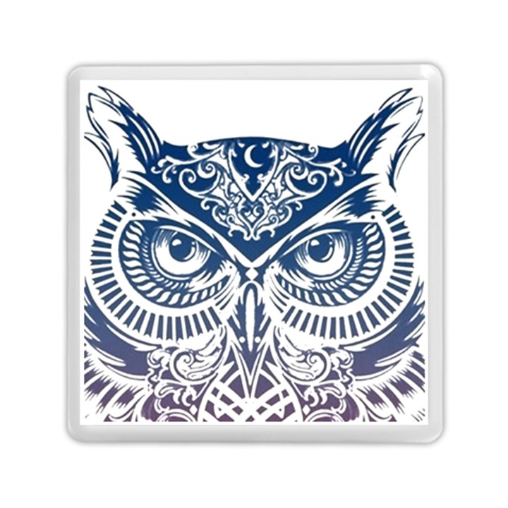 Owl Memory Card Reader (Square)