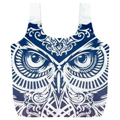 Owl Full Print Recycle Bag (xxxl) by Amaryn4rt