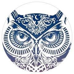 Owl Round Trivet by Amaryn4rt