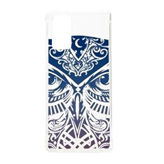 Owl Samsung Galaxy Note 20 Tpu Uv Case by Amaryn4rt