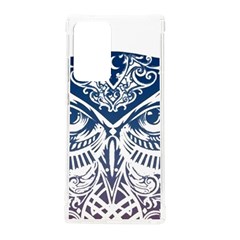 Owl Samsung Galaxy Note 20 Ultra Tpu Uv Case by Amaryn4rt