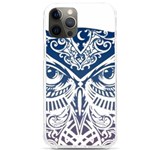 Owl iPhone 12 Pro max TPU UV Print Case Front