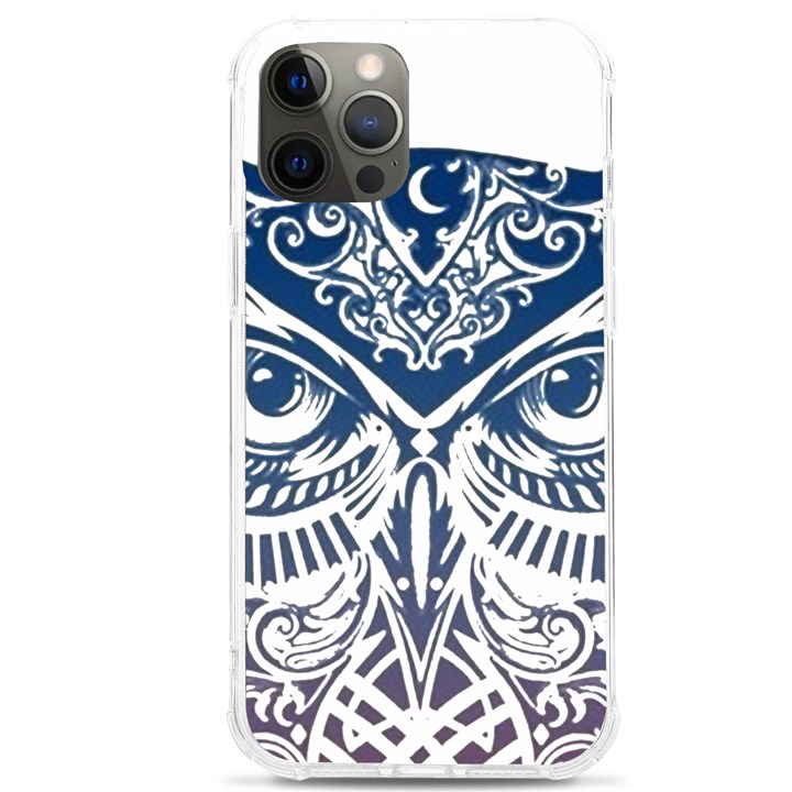 Owl iPhone 12 Pro max TPU UV Print Case