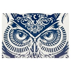 Owl Banner And Sign 6  X 4  by Amaryn4rt