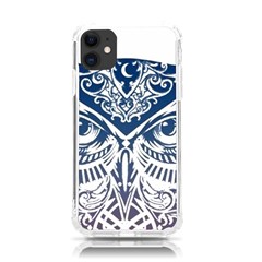 Owl Iphone 11 Tpu Uv Print Case by Amaryn4rt