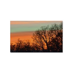 Twilight Sunset Sky Evening Clouds Sticker (rectangular) by Amaryn4rt