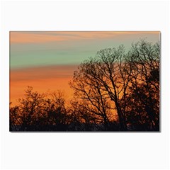 Twilight Sunset Sky Evening Clouds Postcards 5  X 7  (pkg Of 10) by Amaryn4rt