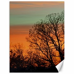 Twilight Sunset Sky Evening Clouds Canvas 12  X 16  by Amaryn4rt