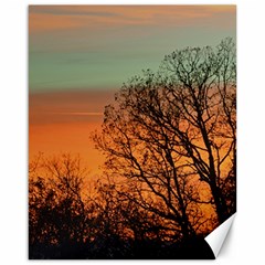 Twilight Sunset Sky Evening Clouds Canvas 16  X 20  by Amaryn4rt