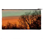 Twilight Sunset Sky Evening Clouds Pencil Case Back