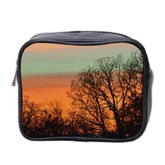 Twilight Sunset Sky Evening Clouds Mini Toiletries Bag (two Sides) by Amaryn4rt