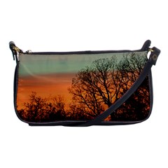 Twilight Sunset Sky Evening Clouds Shoulder Clutch Bag by Amaryn4rt