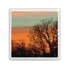 Twilight Sunset Sky Evening Clouds Memory Card Reader (square) by Amaryn4rt