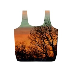 Twilight Sunset Sky Evening Clouds Full Print Recycle Bag (s) by Amaryn4rt