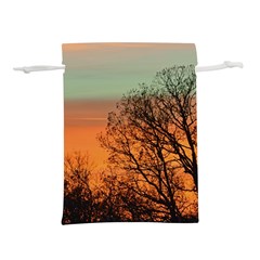 Twilight Sunset Sky Evening Clouds Lightweight Drawstring Pouch (s) by Amaryn4rt