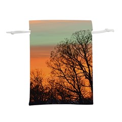 Twilight Sunset Sky Evening Clouds Lightweight Drawstring Pouch (l) by Amaryn4rt