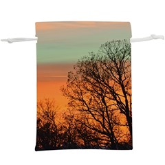 Twilight Sunset Sky Evening Clouds Lightweight Drawstring Pouch (xl) by Amaryn4rt