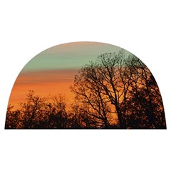 Twilight Sunset Sky Evening Clouds Anti Scalding Pot Cap by Amaryn4rt