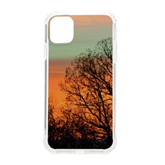 Twilight Sunset Sky Evening Clouds Iphone 11 Tpu Uv Print Case by Amaryn4rt