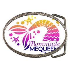 Mom Made Me Queen Belt Buckles by Merikyns