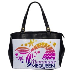 Mom Made Me Queen Oversize Office Handbag by Merikyns