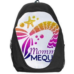 Mom Made Me Queen Backpack Bag by Merikyns