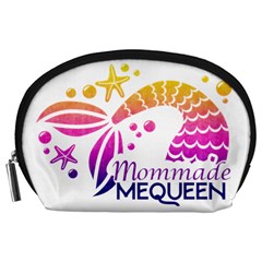 Mom Made Me Queen Accessory Pouch (large)