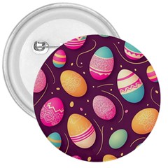 Easter Eggs Egg 3  Buttons by Ravend