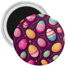 Easter Eggs Egg 3  Magnets by Ravend