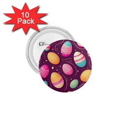 Easter Eggs Egg 1 75  Buttons (10 Pack) by Ravend