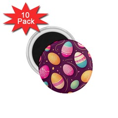 Easter Eggs Egg 1 75  Magnets (10 Pack)  by Ravend