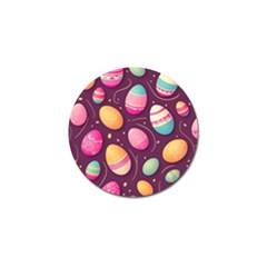 Easter Eggs Egg Golf Ball Marker