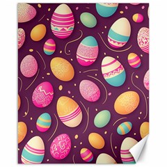 Easter Eggs Egg Canvas 16  X 20  by Ravend