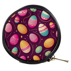 Easter Eggs Egg Mini Makeup Bag by Ravend