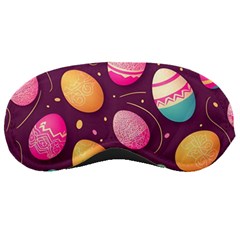 Easter Eggs Egg Sleeping Mask by Ravend