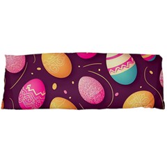 Easter Eggs Egg Body Pillow Case (dakimakura) by Ravend