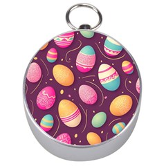 Easter Eggs Egg Silver Compasses by Ravend