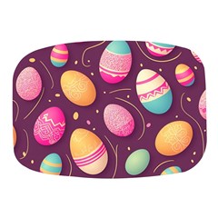 Easter Eggs Egg Mini Square Pill Box by Ravend