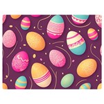 Easter Eggs Egg Premium Plush Fleece Blanket (Extra Small) 40 x30  Blanket Front