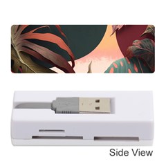 Leaves Foliage Plants Memory Card Reader (stick) by Ravend