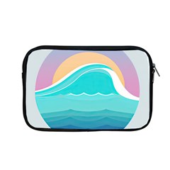 Tsunami Tidal Wave Wave Minimalist Ocean Sea Apple Macbook Pro 13  Zipper Case by Wegoenart