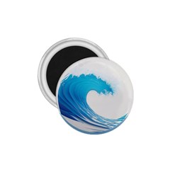 Wave Tsunami Tidal Wave Ocean Sea Water 1 75  Magnets by Wegoenart