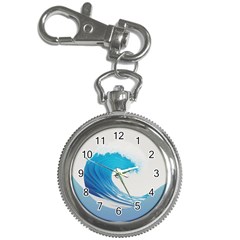 Wave Tsunami Tidal Wave Ocean Sea Water Key Chain Watches by Wegoenart