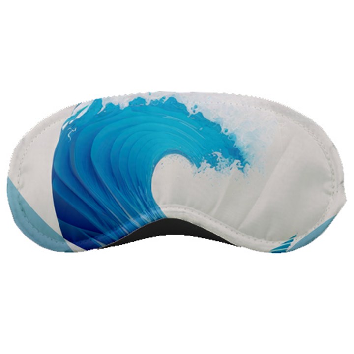 Wave Tsunami Tidal Wave Ocean Sea Water Sleeping Mask