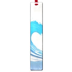 Wave Tsunami Tidal Wave Ocean Sea Water Large Book Marks by Wegoenart