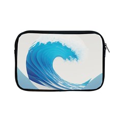 Wave Tsunami Tidal Wave Ocean Sea Water Apple Ipad Mini Zipper Cases by Wegoenart