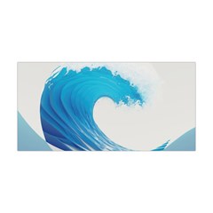 Wave Tsunami Tidal Wave Ocean Sea Water Yoga Headband by Wegoenart