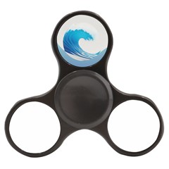 Wave Tsunami Tidal Wave Ocean Sea Water Finger Spinner by Wegoenart